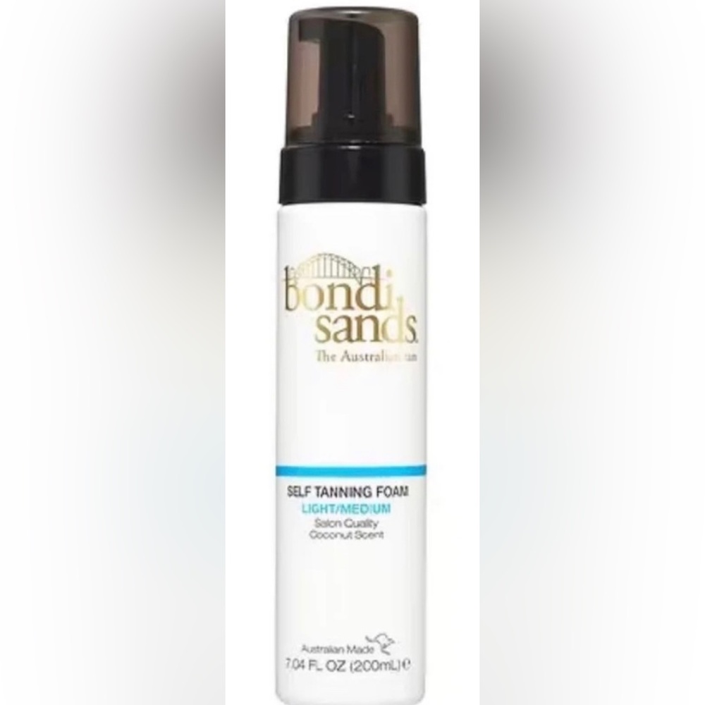 Bondi Sands LARGE SIZE! Light to Medium Self Tanning Foam Body Face, 7.0…